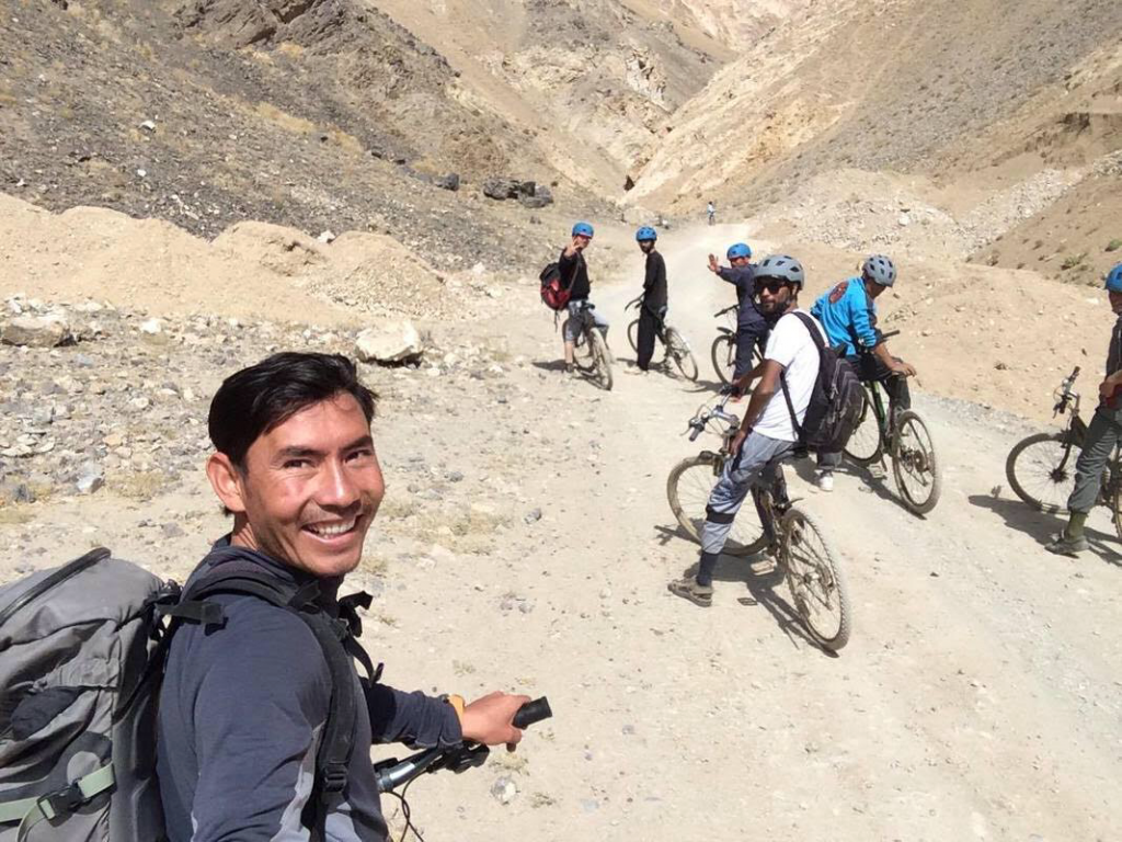 Moutain Bike Afghanistan Moutain Bikers