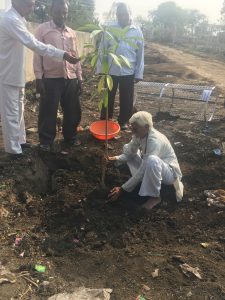 Baa Foundation Villagers India Tree Planting